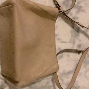 MCM Klara Hobo Beige Hand/Shoulder Bag